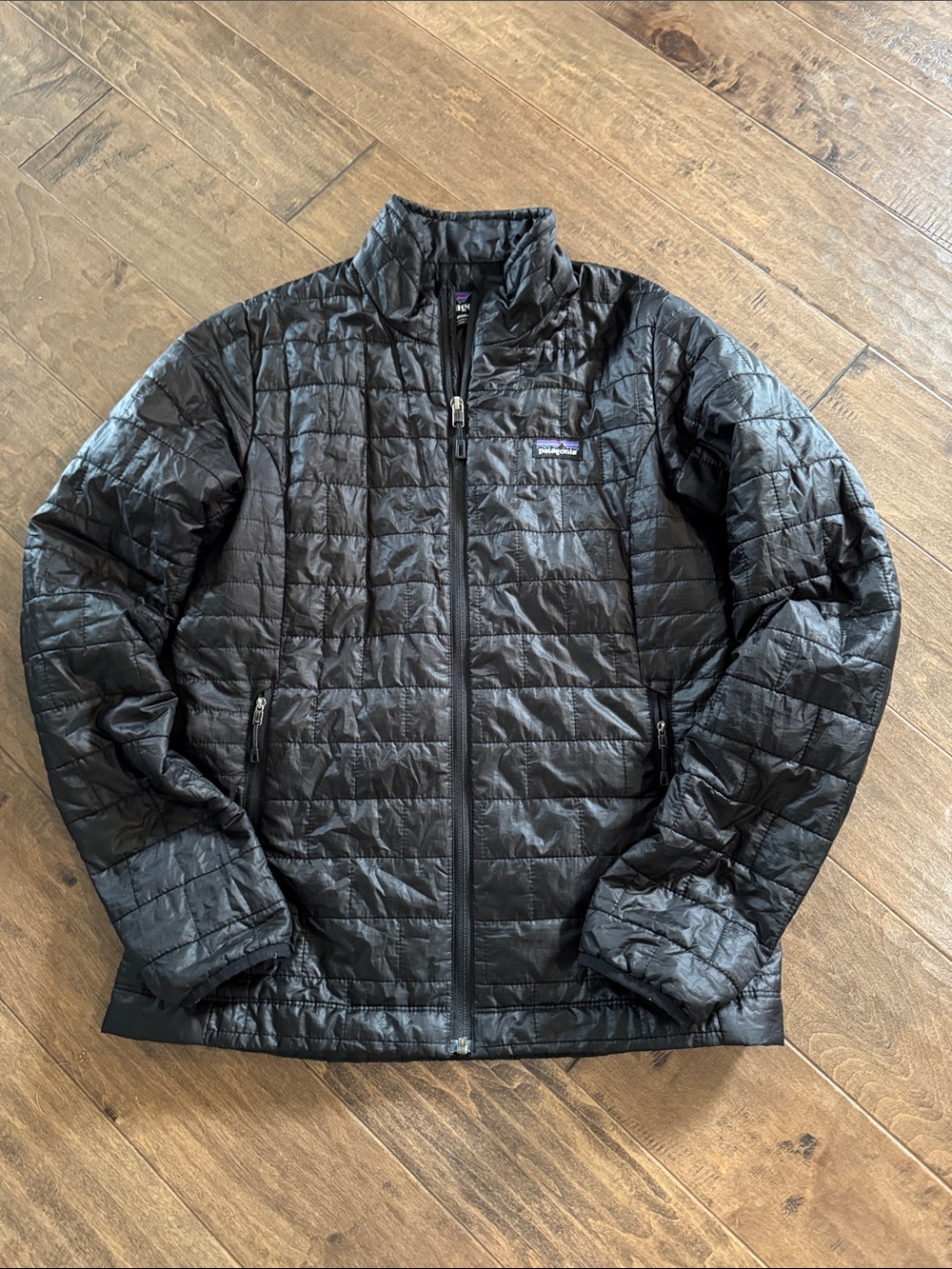 Patagonia Black Women's Quilted Lightweight Nano Puffer Jacket